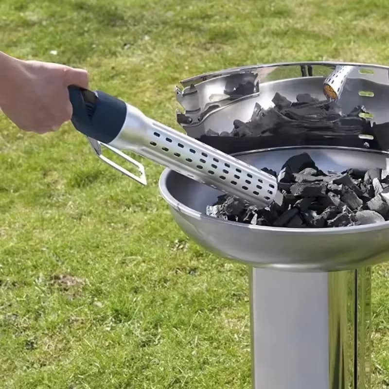 Fumatore BBQ Starter GrillS Strumenti di illuminazione antincendio Accendino a carbone elettrico premium Barbecue Griglia per barbecue Attrezzi da esterno