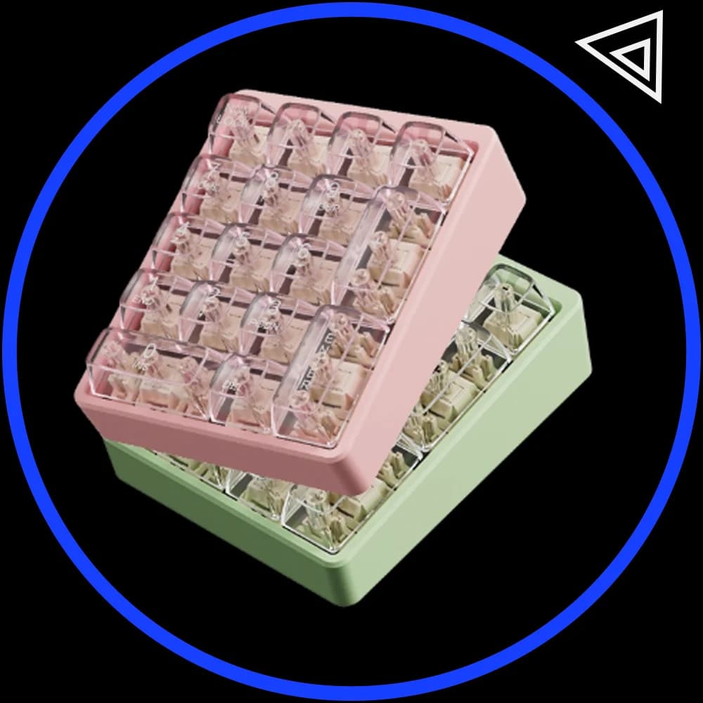 MMD KM17 Numpad 17Keys Designer Keyboard Aluminum Alloy Full Key 1 Custom Numerical Mechanical Via Small Keyboard 15 Designer