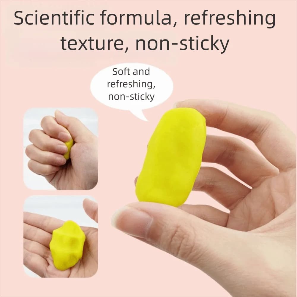 Design unico Creatore fai-da-te Design interessante Macchina per tagliatelle per gelato Apprendimento precoce Strumento per stampi fatto a mano Argilla colorata
