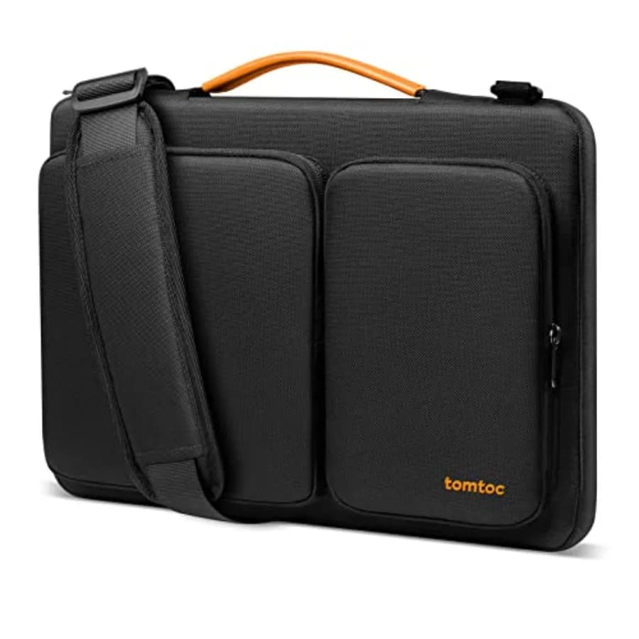 Borsa a tracolla per laptop 2026 14 pollici compatibile con Surface Laptop 7/6/Studio 2, Surface Book 3, Surface Pro 360 (modelli 2021-2026)