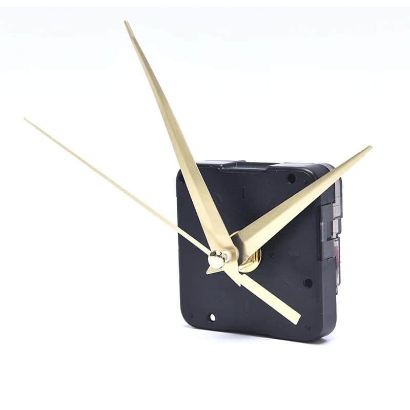 (.) 1set Quartz Clock Movement Mechanism Hands Wall Repair Tool Pointer DIY Watches Repair Parts Set