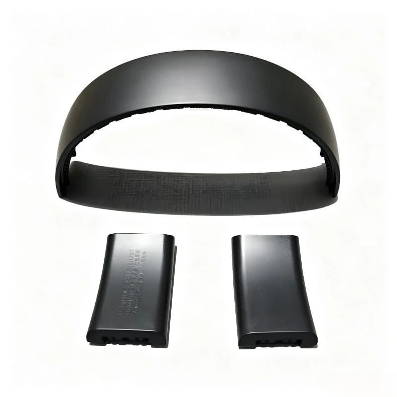 Replacement Headband Frame & Buckle for Razer Kraken Standard X / Green Light / V3X Gaming Headset, Repair Parts