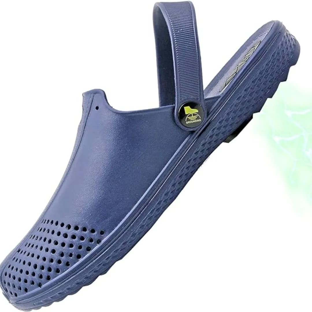 Zoccoli di messa a terra Scarpe di messa a terra per uomo Donna che collegano alla terra Pantofole per terapia con messa a terra Sandalo unisex