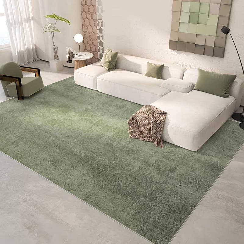Modern Minimalist Bedroom Decor Solid Color Carpet Washable Home Carpet For Large Areas Light Luxury Mats For Living Room