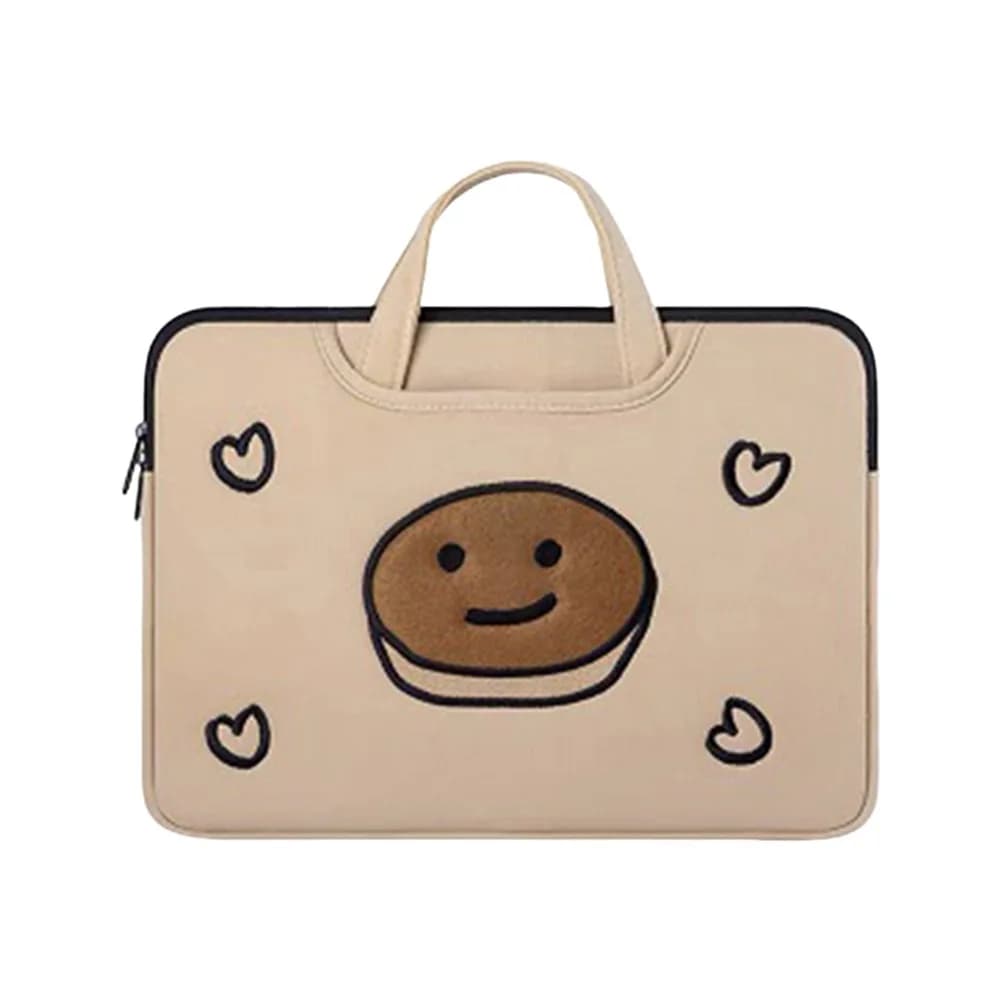 Borsa per laptop antiurto da 14/15/16 pollici Borsa per computer floccata morbida Custodia per laptop da 14 pollici/15 pollici/16 pollici per HP/ASUS/DELL/MacBook/Lenovo