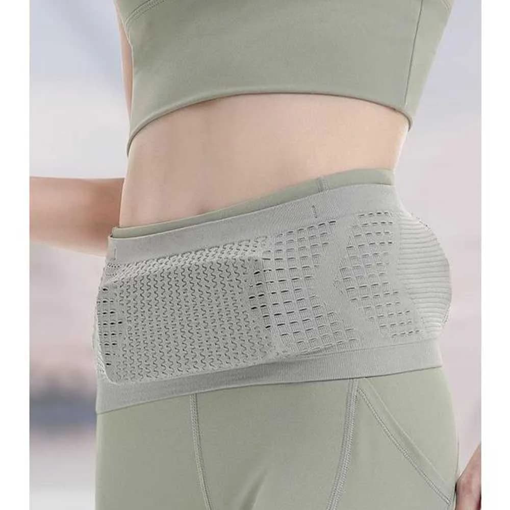 Marsupio da Corsa Invisibile Senza Cuciture, Leggero e Portatile, Borsa Elastica per Telefono, per Palestra, Fitness, Ciclismo, Sport, Viaggi, Unisex