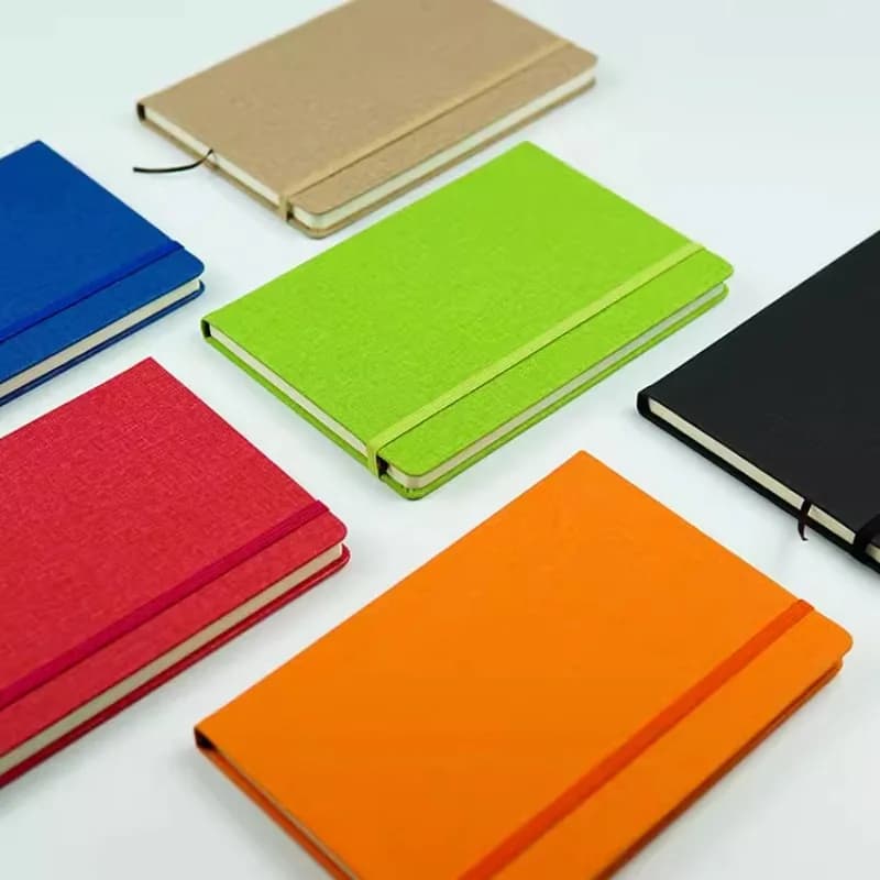 Taccuino per ufficio aziendale A6 blocco note per studenti tasca portatile forniture di cancelleria per parole Planner Journal Agenda Book diario vuoto