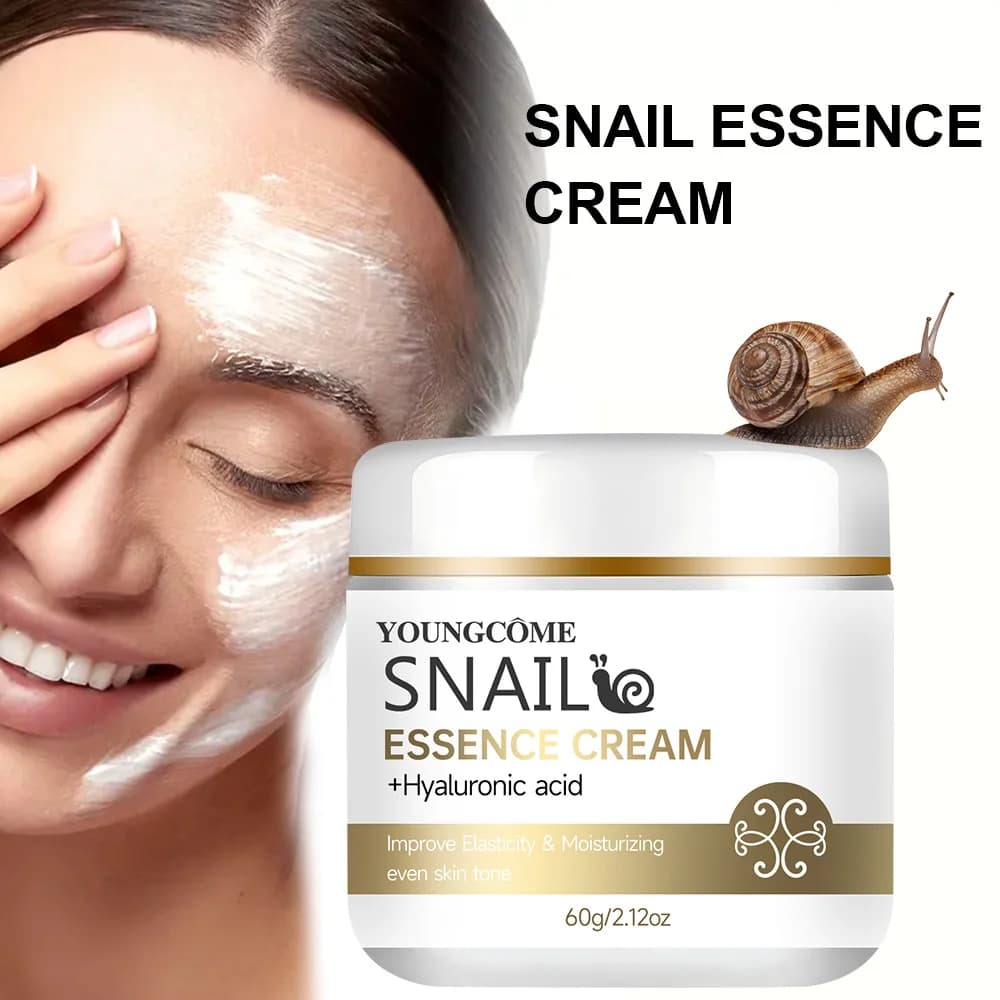 Cream to the essence of snail with hyaluronic acid, hydrating retinol foaming reparator whitening creams for skin care smooth