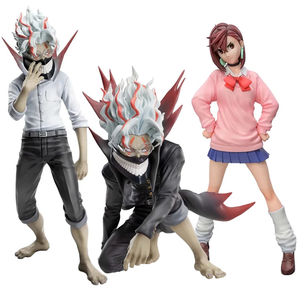 Statuetta Anime Highway Granny Ayase Momo Okarun, Figurina in PVC, Modellino d'Azione, Statua per Auto e Casa, Giocattolo Decorativo, Regalo