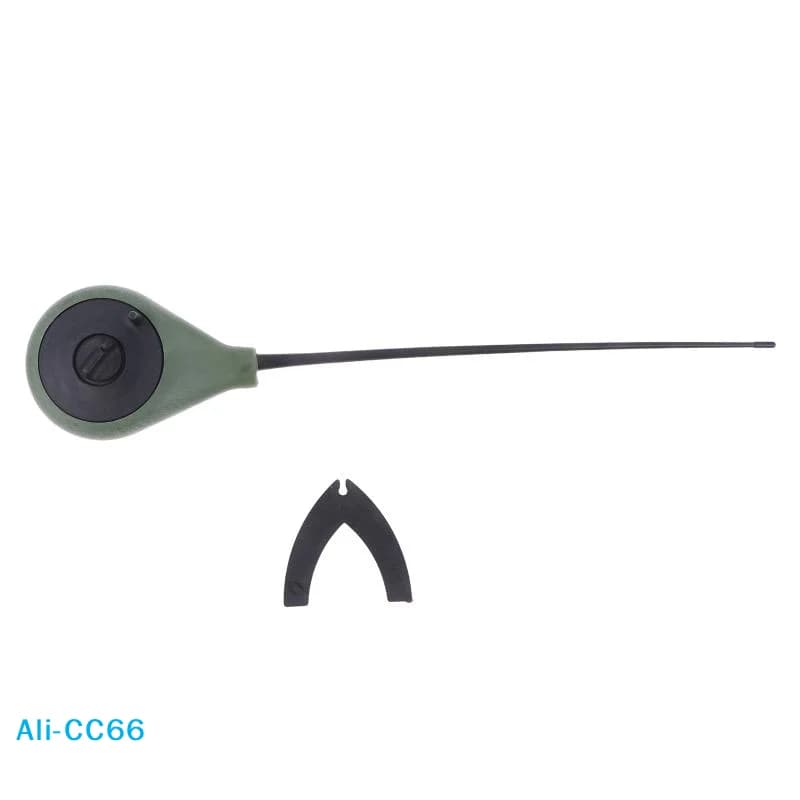 【C】2/4/6 Pezzi Canna da Pesca Portatile in Plastica per Pesca sul Ghiaccio, Kit Canna da Pesca Ultra Leggera Mini per Pesca sul Ghiaccio