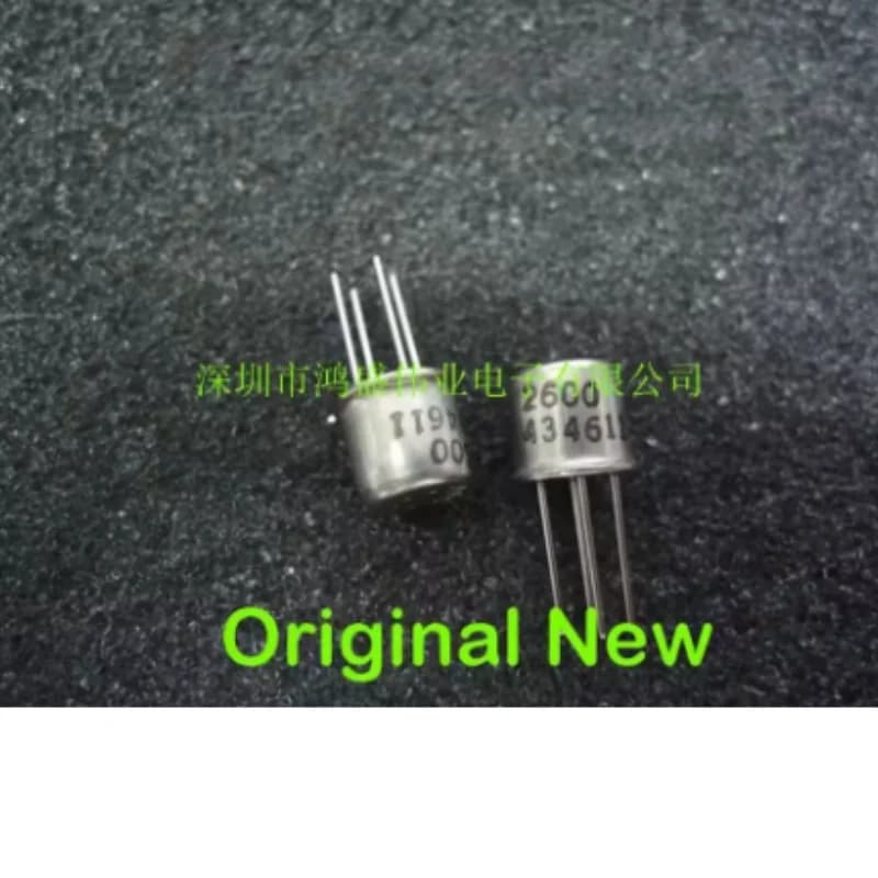 5PCS TGS2600 TO5 Metal Package Semiconductor Gas Sensor Air Contaminants Detection For Air Purifier Ventilation Control Module