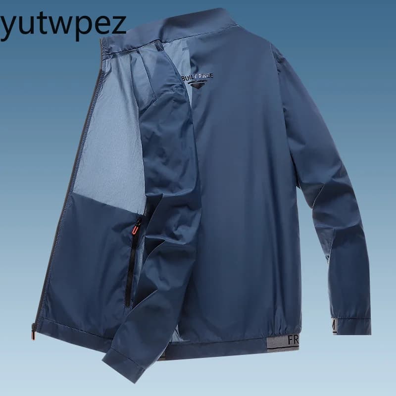 Giacca Leggera da Escursionismo, Cappotto Impermeabile, Giacca Antipioggia per Campeggio, Protezione Solare, Abbigliamento per Pesca e Caccia, Asciugatura Rapida, Protezione UV