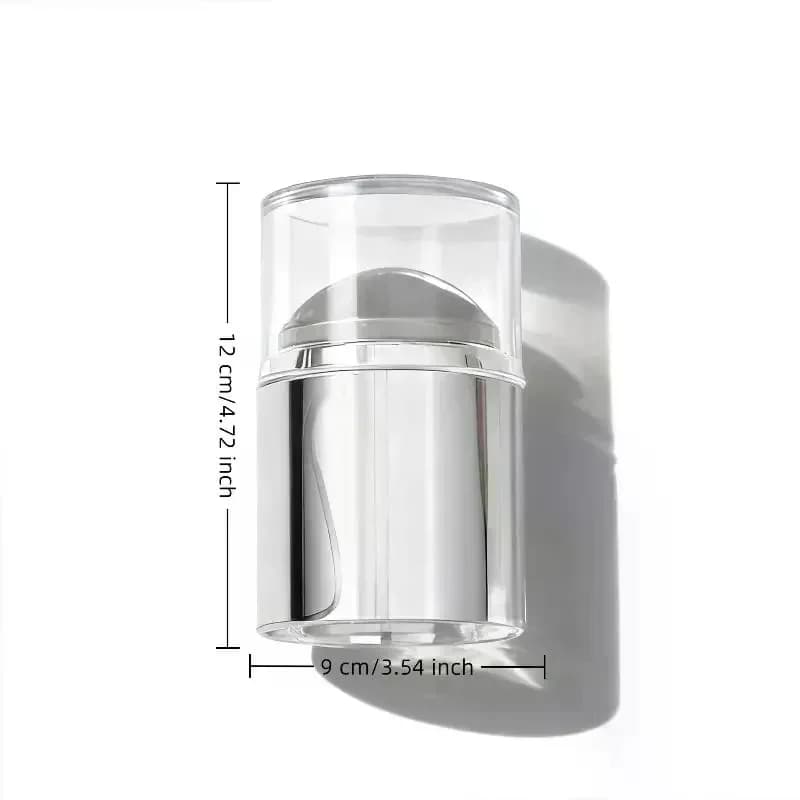 Mini transparent nail seal with nail scraper, stamp pattern, manicure design, nail stencil, manicure tool with nail art mold