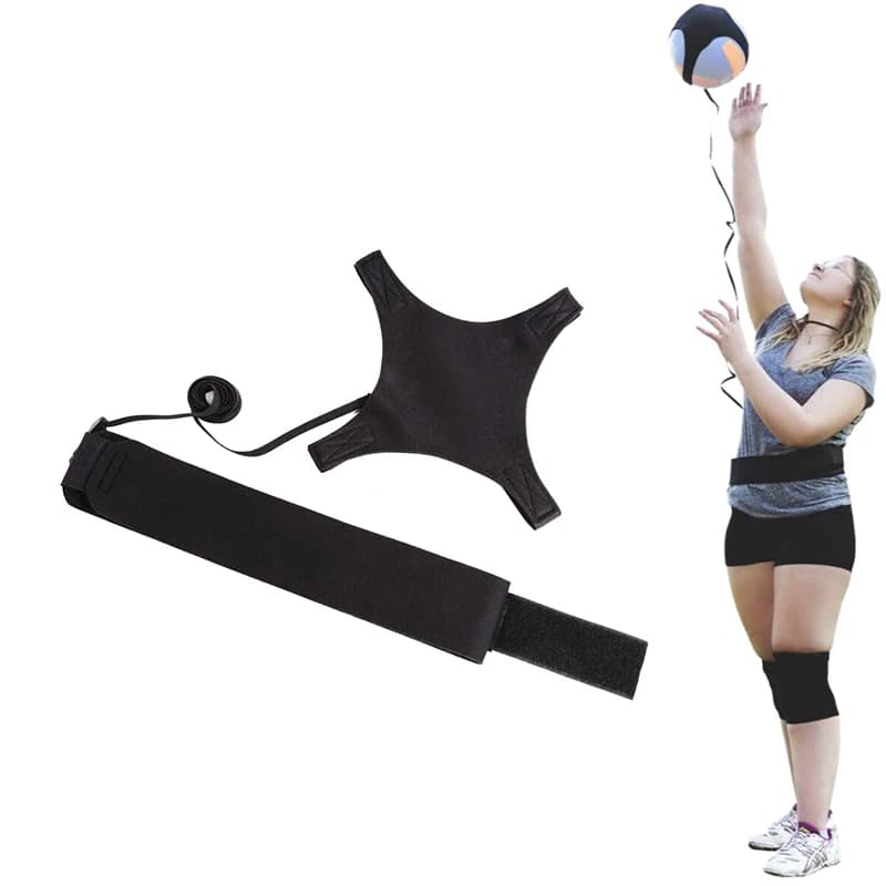 Attrezzatura per l'allenamento di pallavolo Cintura per l'allenamento dell'aiuto Allenatore di pratica solista per servire e accessori per l'allenamento dell'oscillazione del braccio