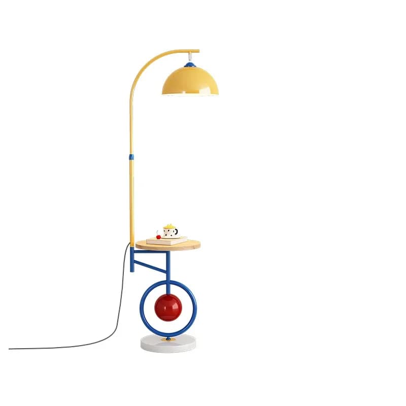 Soggiorno, divano, lampade d'ambiente, scaffali Dopamine, comodino da camera da letto, lampada da scrivania integrata