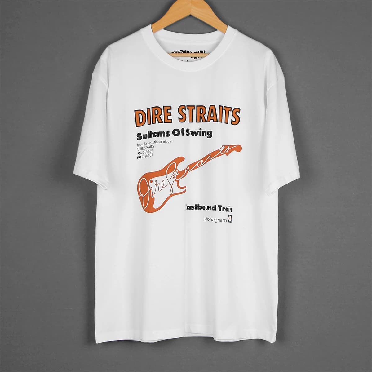 Dire Straits T-shirt Sultans Of Swing Pop Classic Rock Band Eric Clapton Supertramp Camicia a maniche corte da uomo estiva in cotone