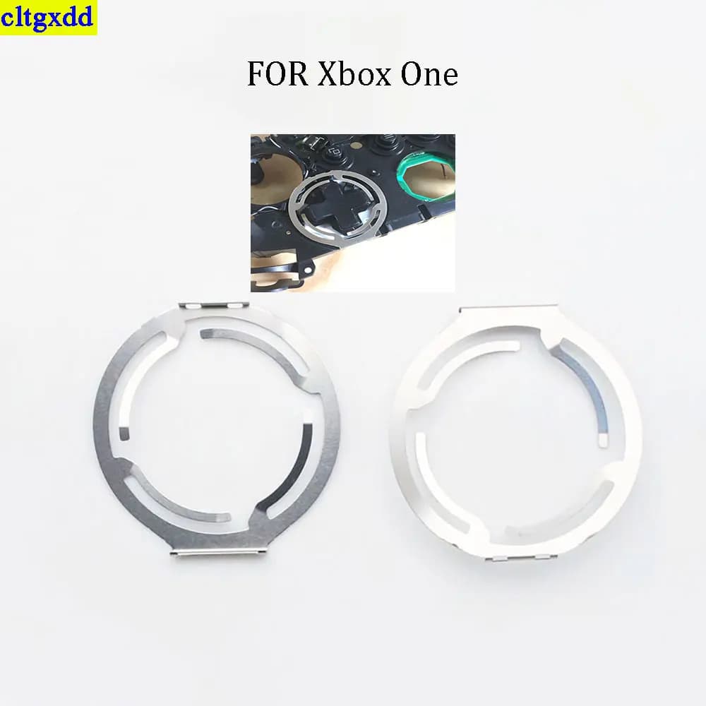 cltgxdd 1 pezzo PER Xbox One Controller di gioco Piastra in acciaio originale Proiettile a forma di N Chiave a croce Slot per scheda di riparazione del controller