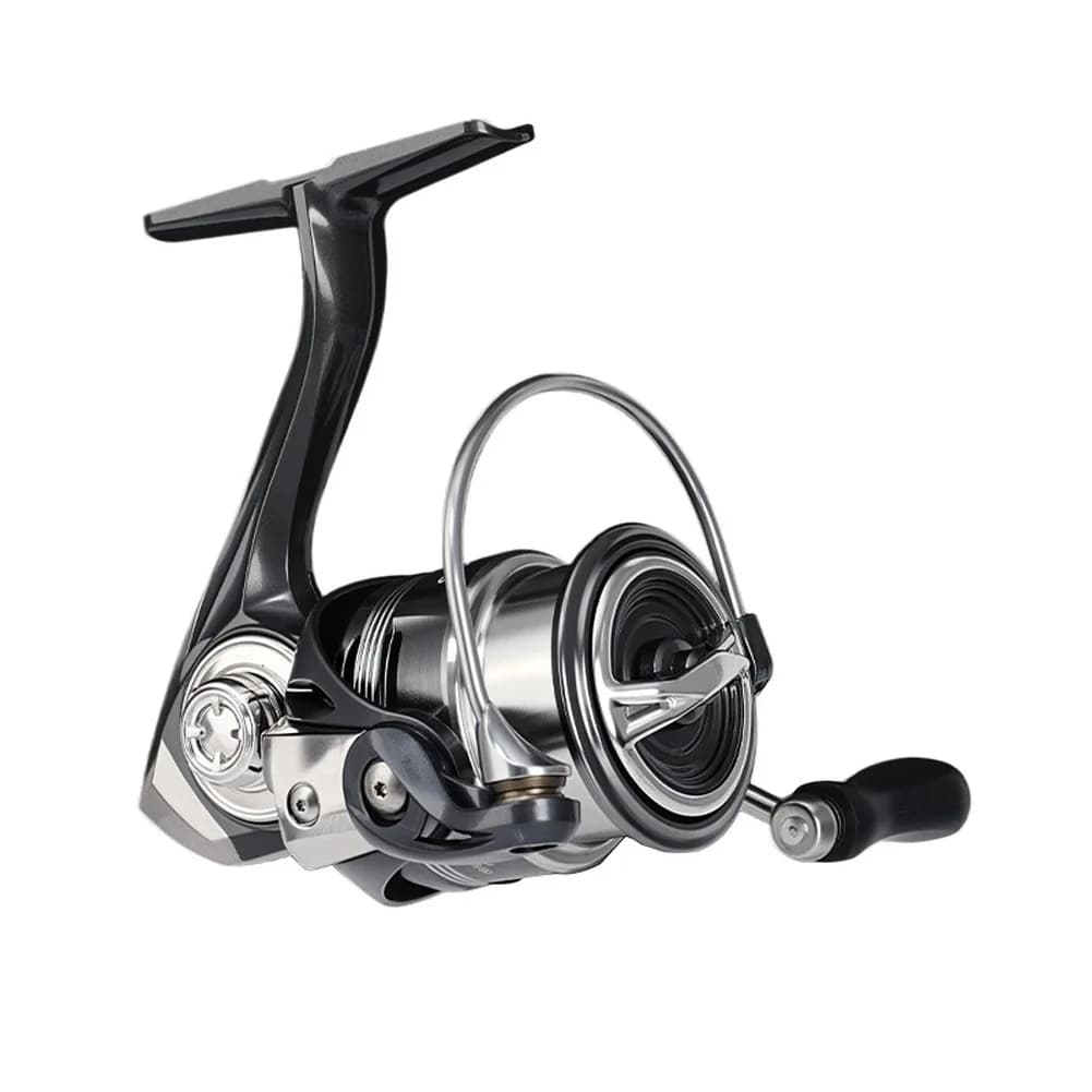 Ultralight Fishing Reel 145g Weight CNC Gear System Nylon Body Dual Guide Rods Optimized for Freshwater For Bass Fishing