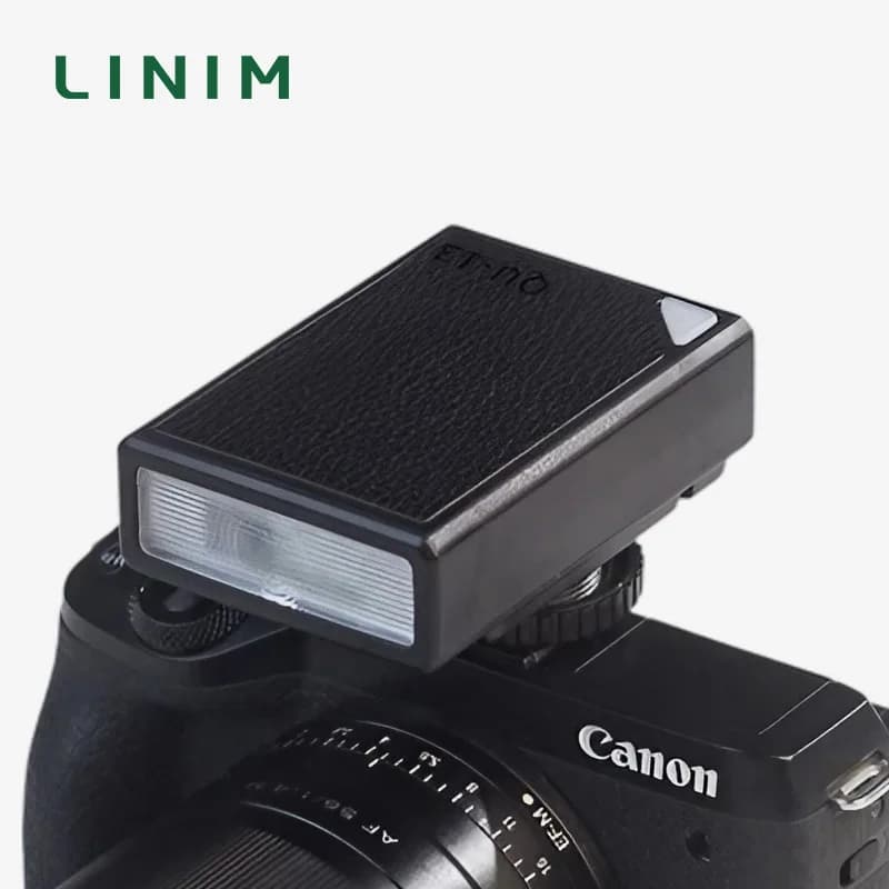 LINIM QU13 Mini Flash Camera Speedlite GN12 5600K Standard Hot Shoe Camera Mini Flash External for Sony Canon Nikon Panasonic