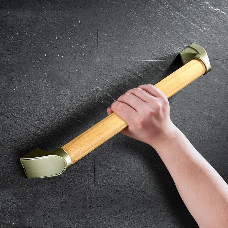 4 colori Bagno bracciolo bagno in ottone maniglia vasca da bagno bracciolo corrimano Grab Bar A Mano In Oro bar barra di Sicurezza
