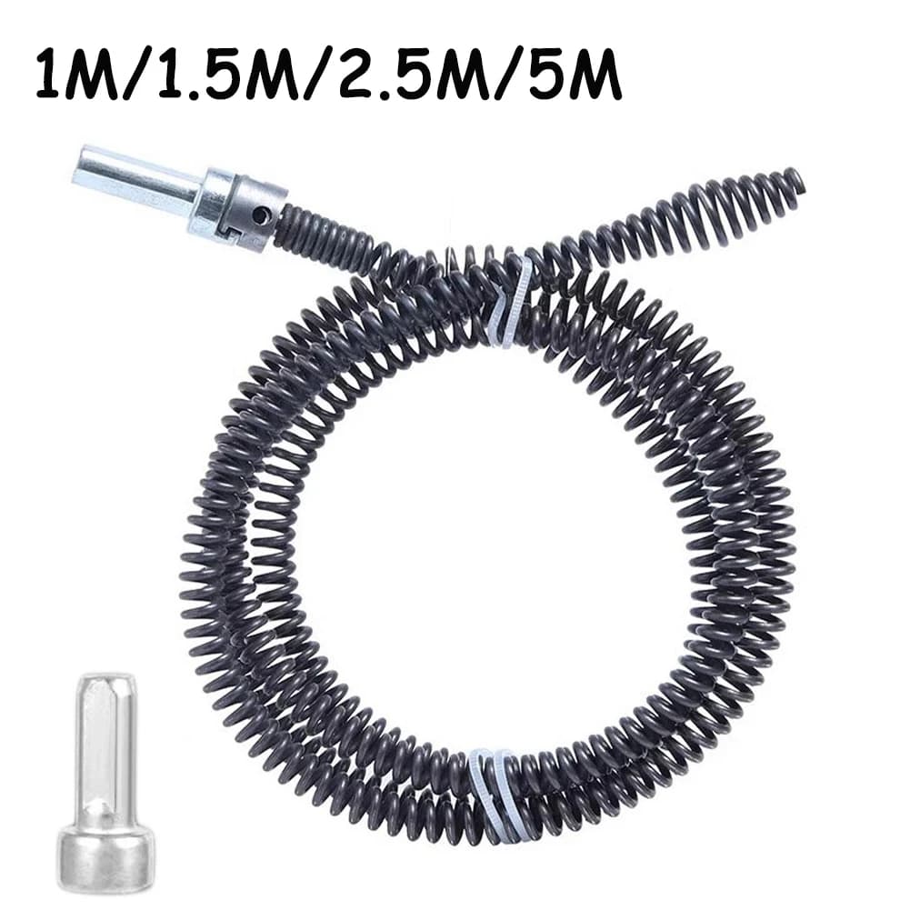 Tool for Disposable Hoses 1/1,5/2.5/5 Meters, Tool for Cleaning Discharges, Washers and Tubes 2026