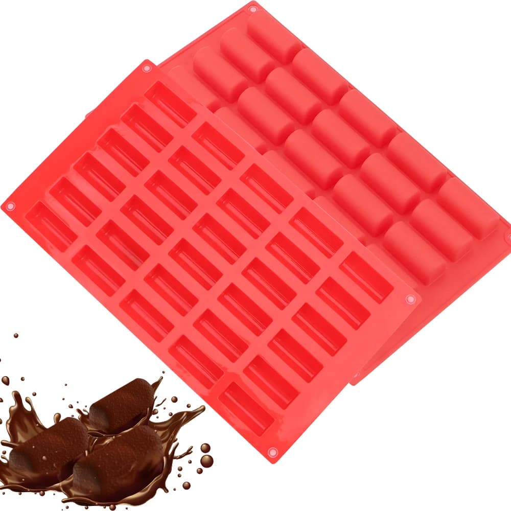 Kitchen Tools Cake Mold Candy Bakeware Chocolate Desserts Cakes Mould 30 Holes DIY Baking Tools Silicone Ice Cube Mold