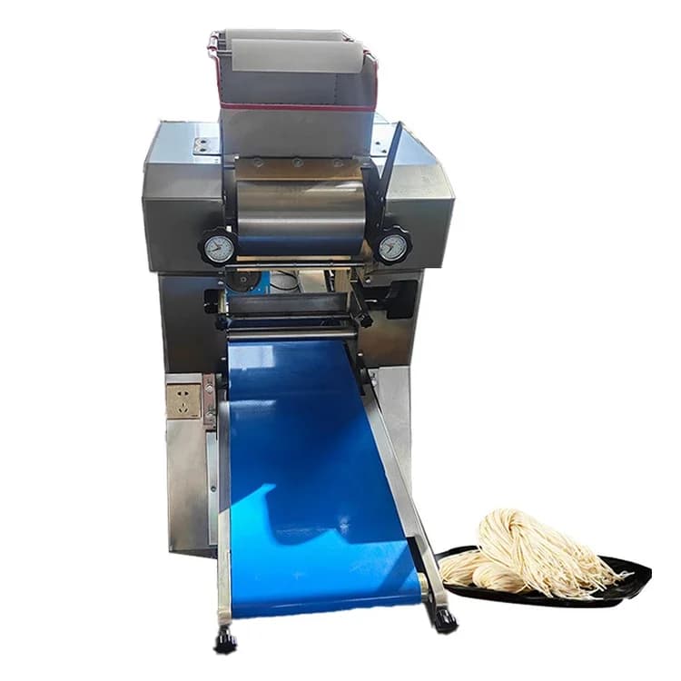 Macchina per fare tagliatelle elettriche Macchina elettrica automatica per pasta e noodle Macchina per noodle Ramen
