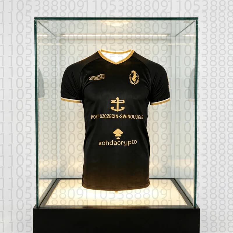 Nuova Maglia da Calcio Pogo 323 Szczecin 2026 per Tifosi, Comoda, Leggera, ad Asciugatura Rapida, Traspirante - Per Genitore e Figlio