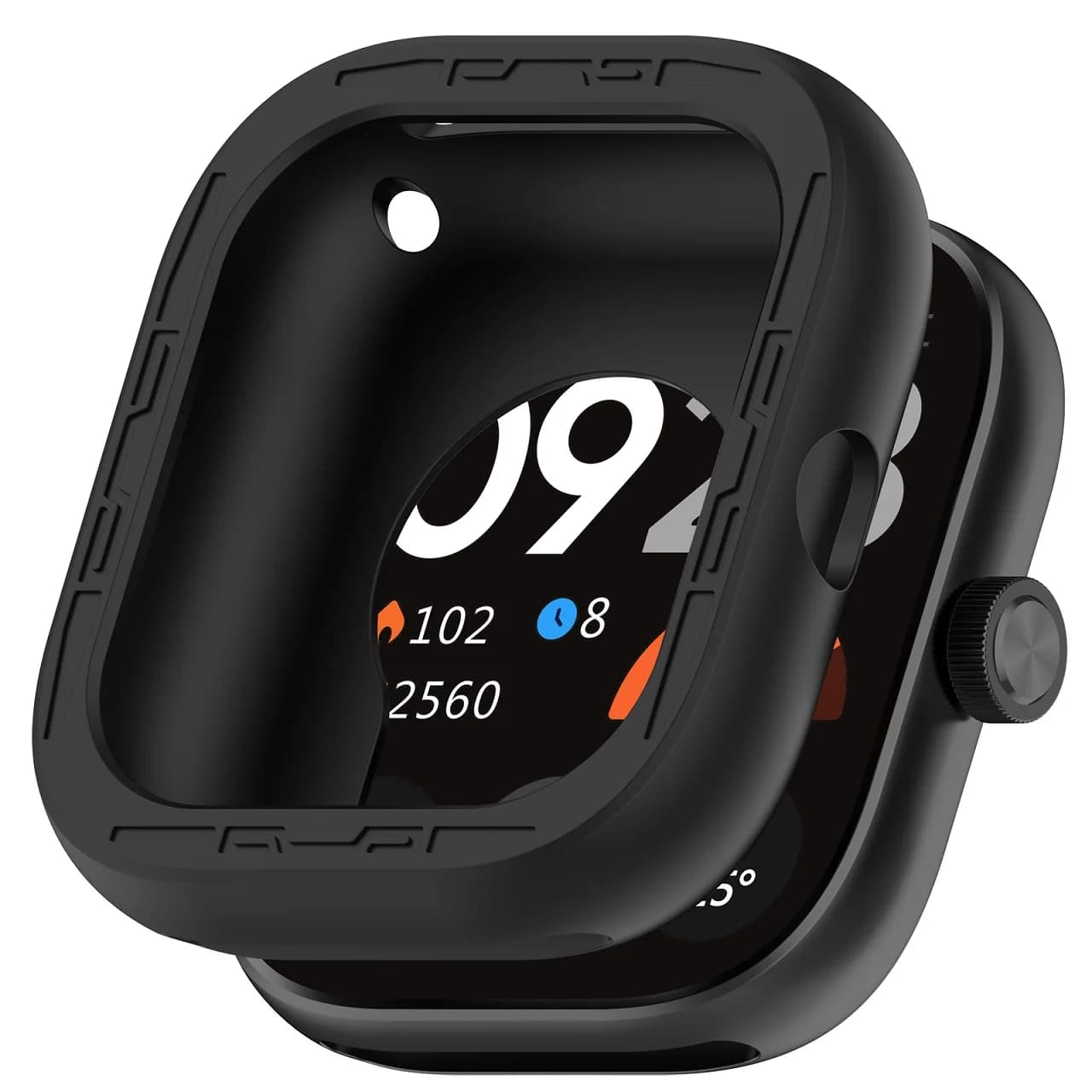 Per Redmi Watch 4 case silicone soft frame paraurti armor deisgn fashion smart watch cover case