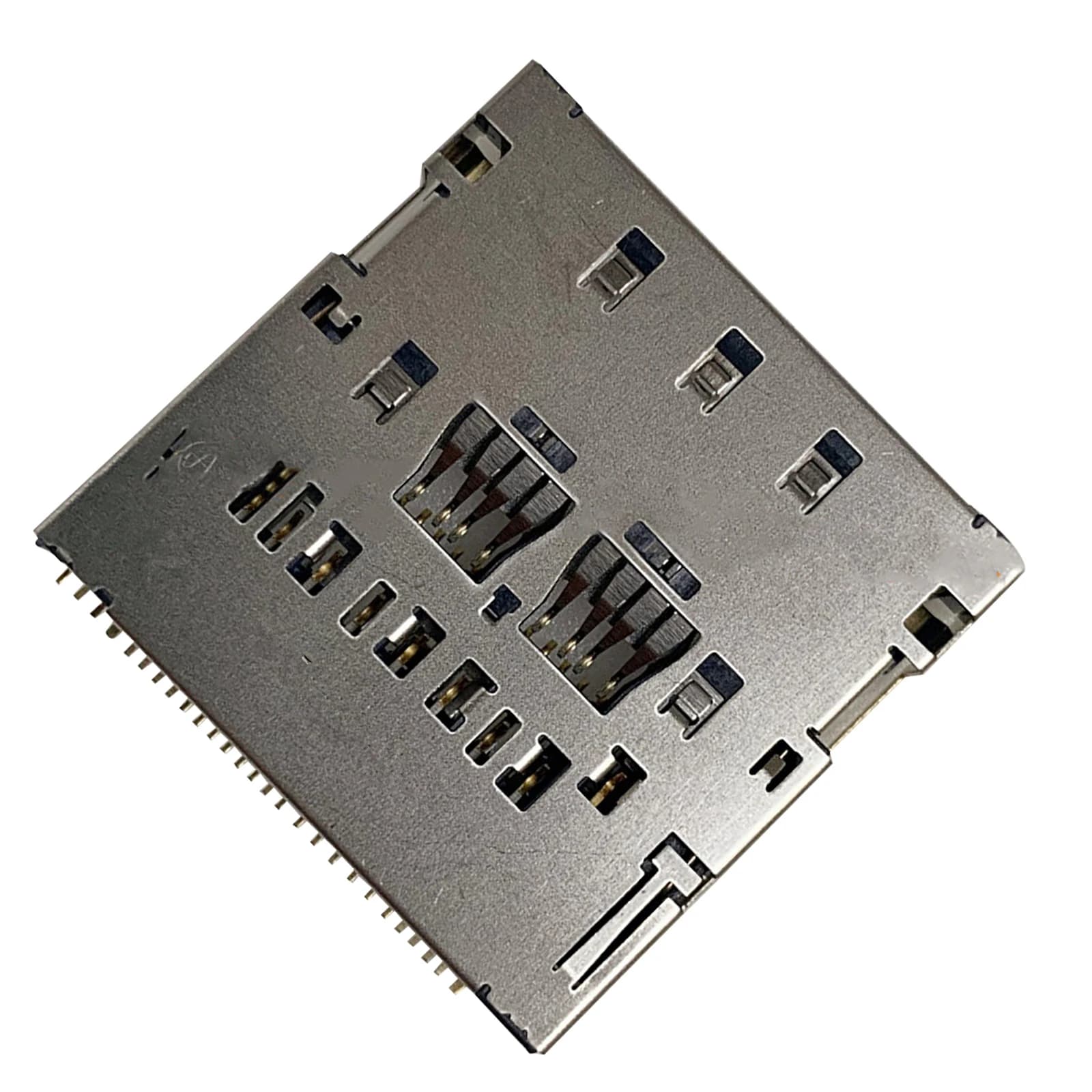 Per Sony Camera SD Card Slot accessori di riparazione per Sony A7S3 A7M4 FX3 Camera SD Memory Card Slot Reader vassoio supporto di ricambio