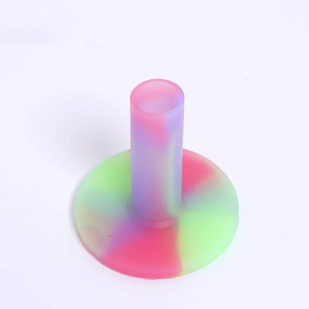 1Pc Rubber Golf Tee 45mm 65mm 70mm Golf Ball Holder For Home Driving Ranges Mats Training Practice Outdoor Simulator Accessories