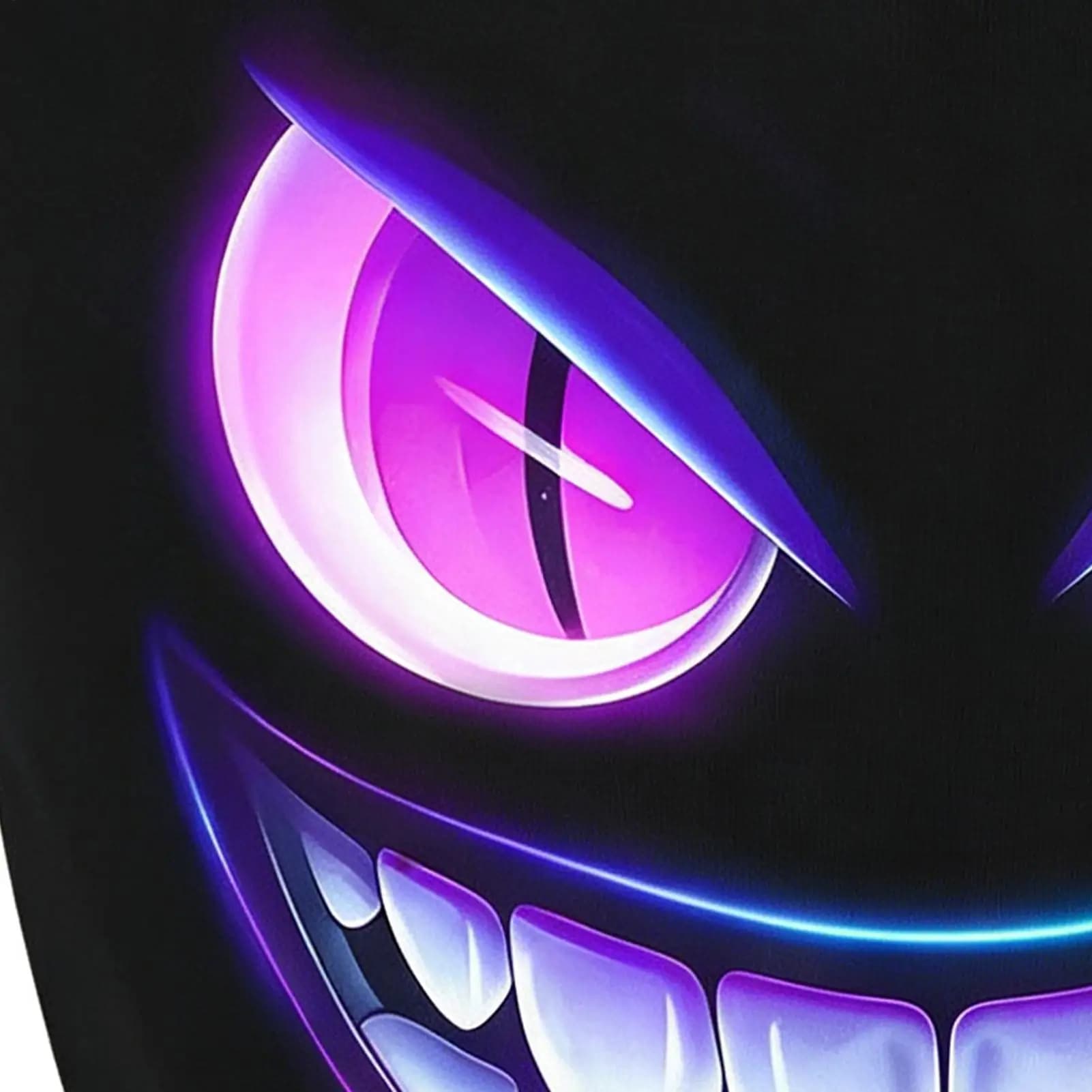 Car Headrest Cover Universal Fit Spooky Vehicle Stretchy Protector Cartoon Eyes Car Seat Head Rest Protector For Driving Party