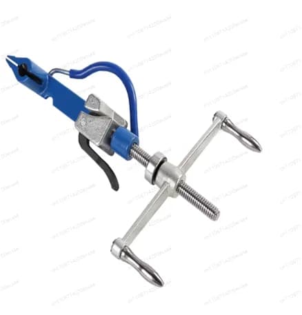 Pinza manuale in acciaio inossidabile 304 per reggiatura, imballaggio, serraggio e taglio, strumento a vite per fascette stringicavo