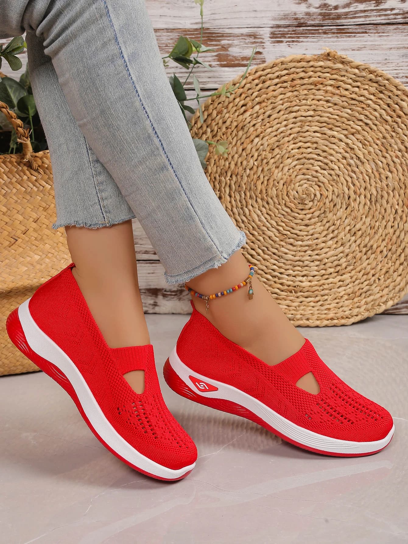 scarpe estive da donna: sneaker casual, scarpe da donna semplici, leggere, traspiranti, con pedale un piede, scarpe in vendita con spedizione gratuita