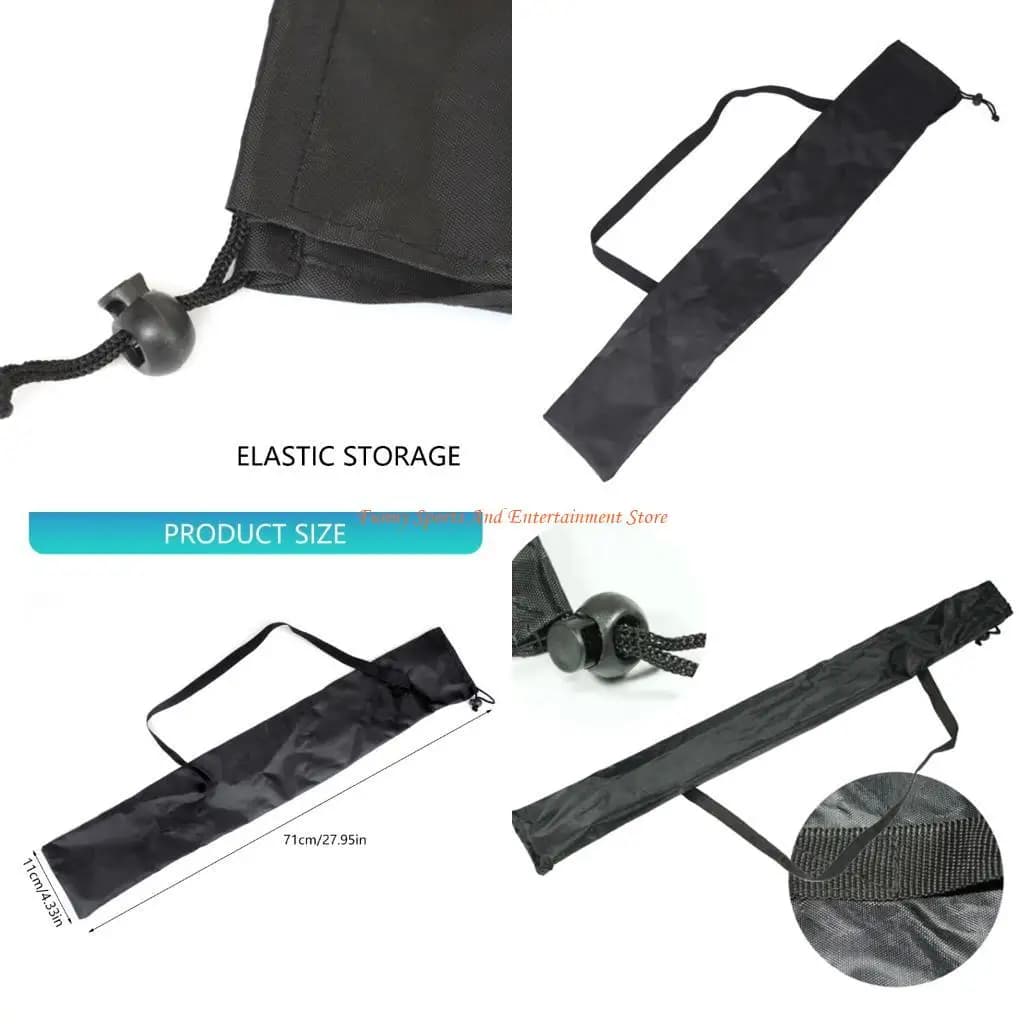 C4DE Borsa per bastoncini da trekking Chiusure con cerniere Borse per bastoncini da passeggio Borsa per trasporto bastoncini da