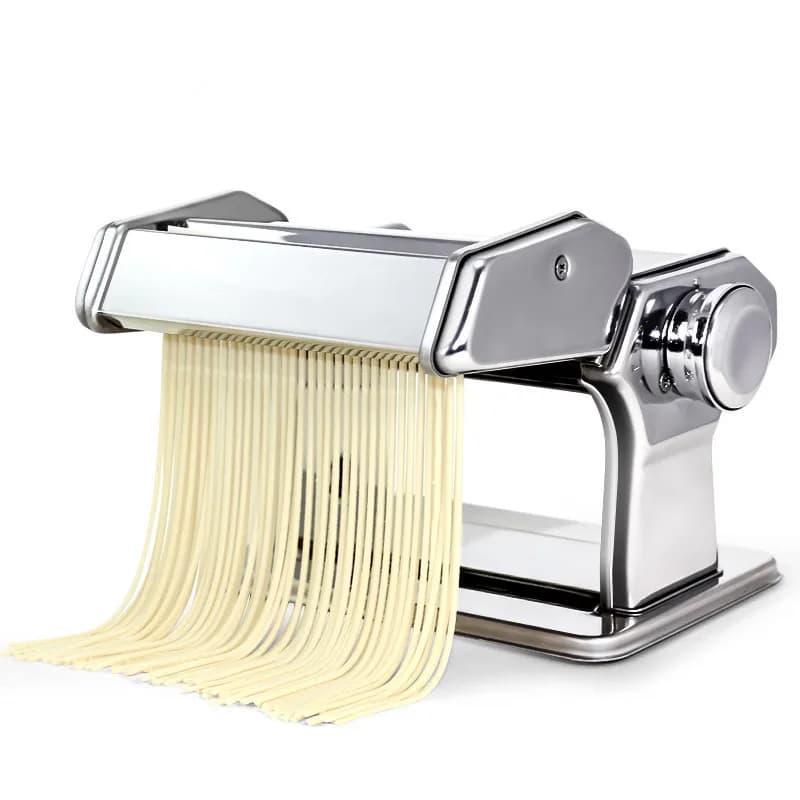 Macchina Elettrica per Pasta e Noodle con Tre Lame, Pressa per Impasto Domestica, Bestseller