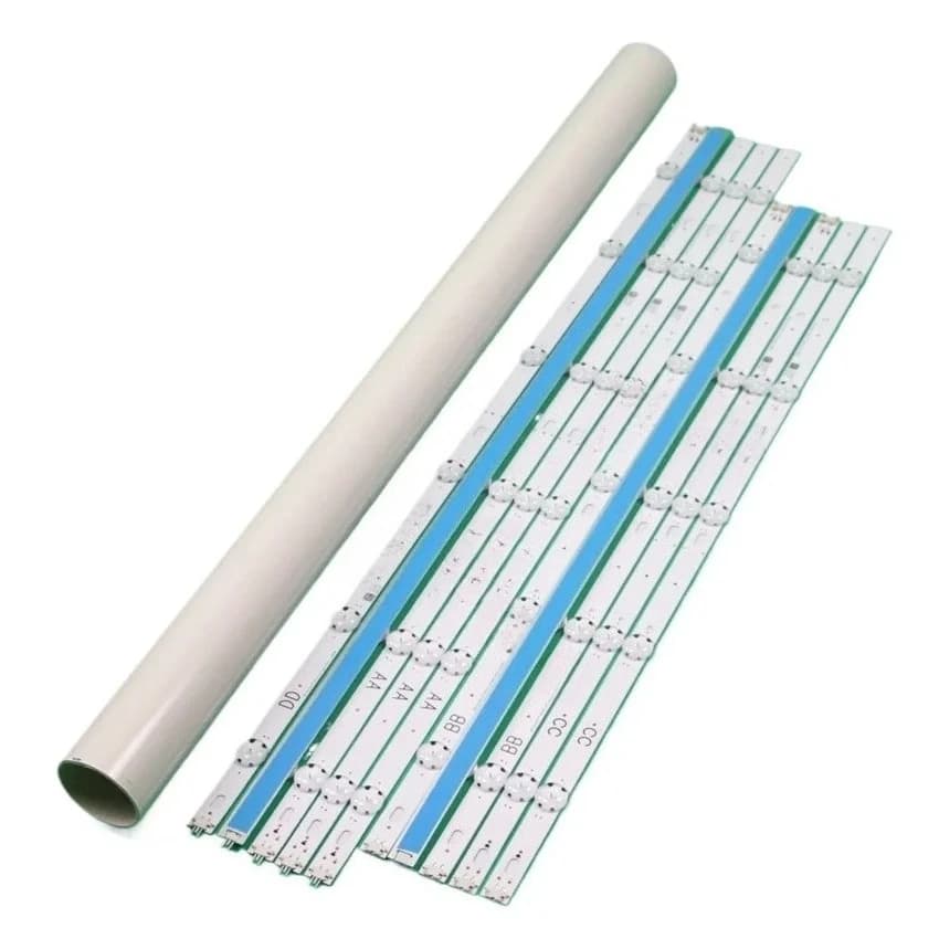 Kit Barre di Illuminazione per TV 60UJ634V 60UJ6350 60UJ634T 60UJ635T Strisce LED Retroilluminazione 60UJ63_UHD Rulers Array 17Y 60 Pollici