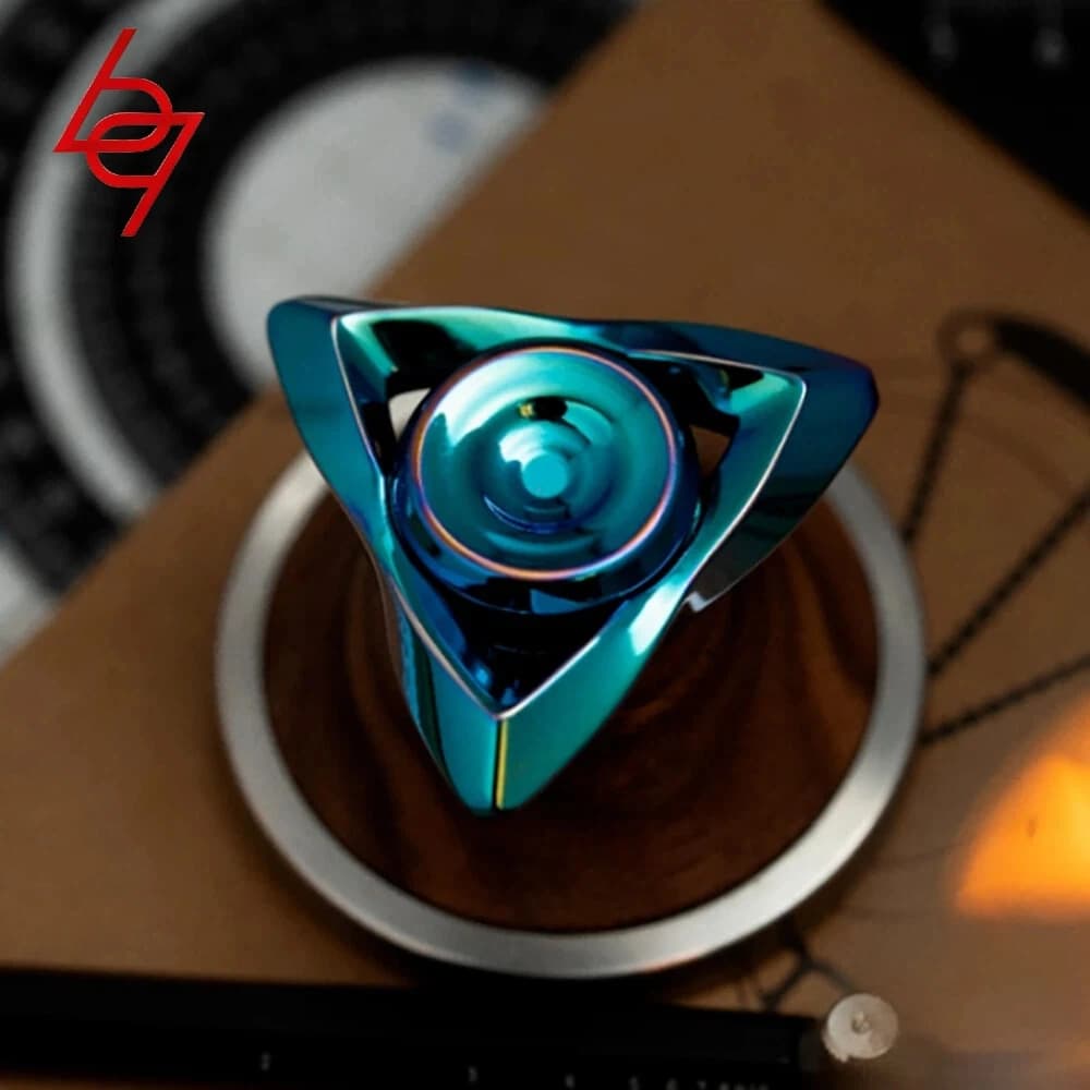 BRIGHT BLOOD EDC String COS Zirconium Fidget Spinner 2026 EDC SHOW Gyro Fidget Toys per Adulti Giocattolo Antistress