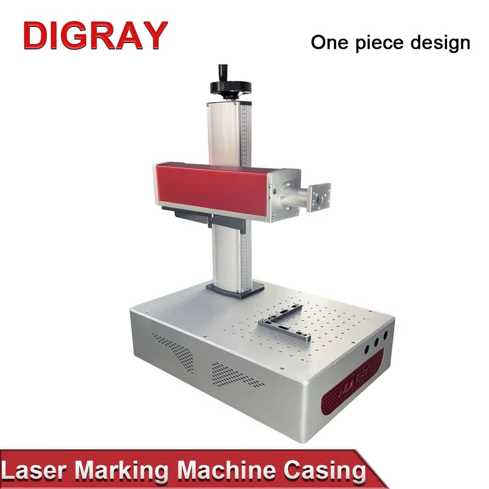 DIGRAY Integrated Optical Fiber Laser Marking Machine, Engraving Machine, Fai-da- Installation Accessories ♪