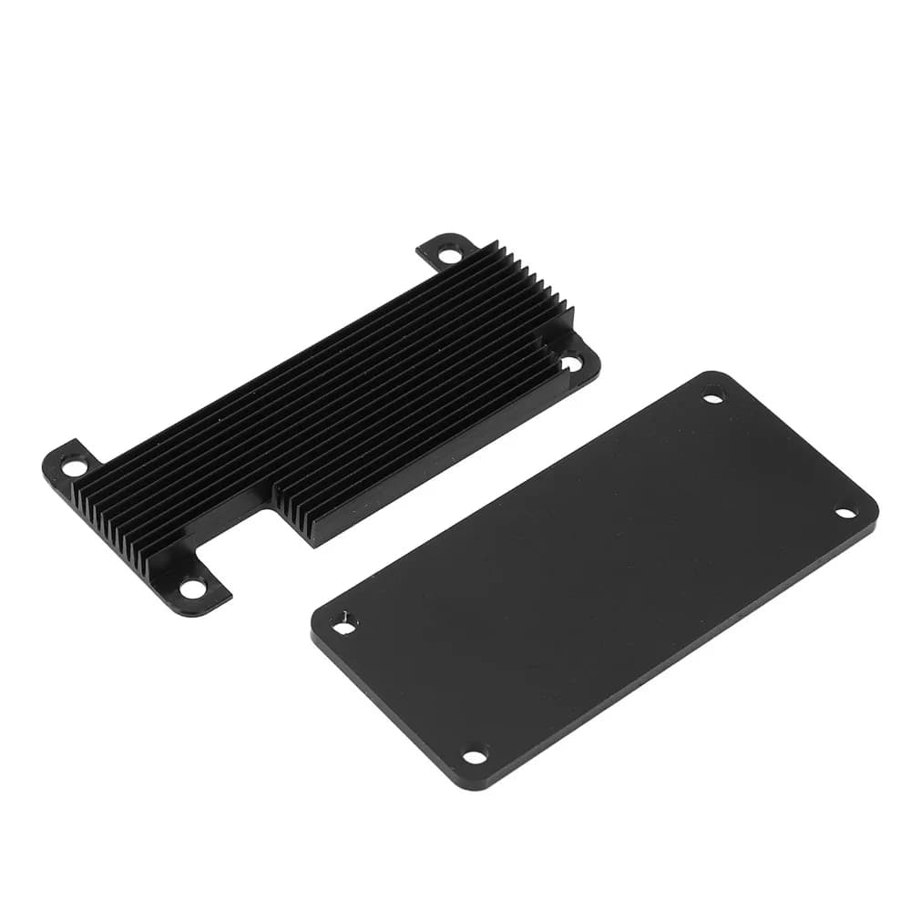 Custodia Protettiva per Raspberry Pi Zero 2W, Scocca Nera Colorata con Protezione per Pin Header per Raspberry Pi