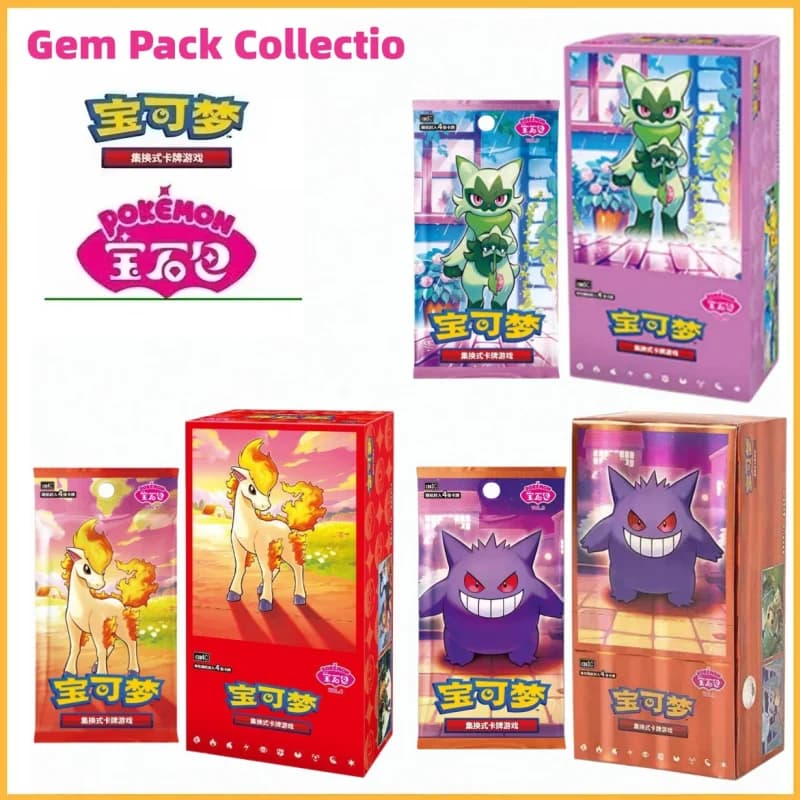 Disponibile - Box di Carte Collezionabili Originali PTCG Gioco di Carte Collezionabili Scarlatto e Violetto Cinese Semplificato - Pacchetto Gemme Vol. 5 per Collezionisti