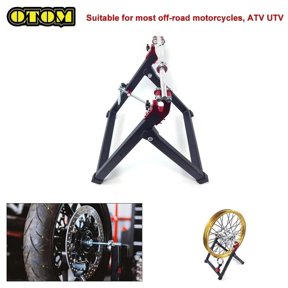 Moto Ruota Equilibrio Debug Telaio Pieghevole Cerchio Balcncer Supporto di Regolazione Quadrante Indicatore Per KTM HONDA YAMAHA ATV UTV Bike