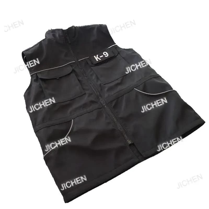 ZRT Gilet da addestramento per cani Abbigliamento K9 Anti-Grab Abbigliamento Cavallo Cane Pastore tedesco da lavoro Morso di cane Trainer Abbigliamento Forniture Trainer