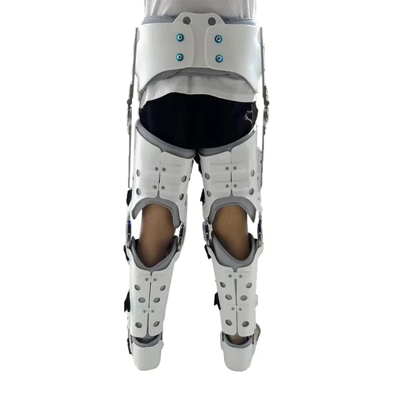 Tutore per gamba protesico per solletico robotico per adulti per ortesi per piede alla caviglia, per vita, anca, ginocchio