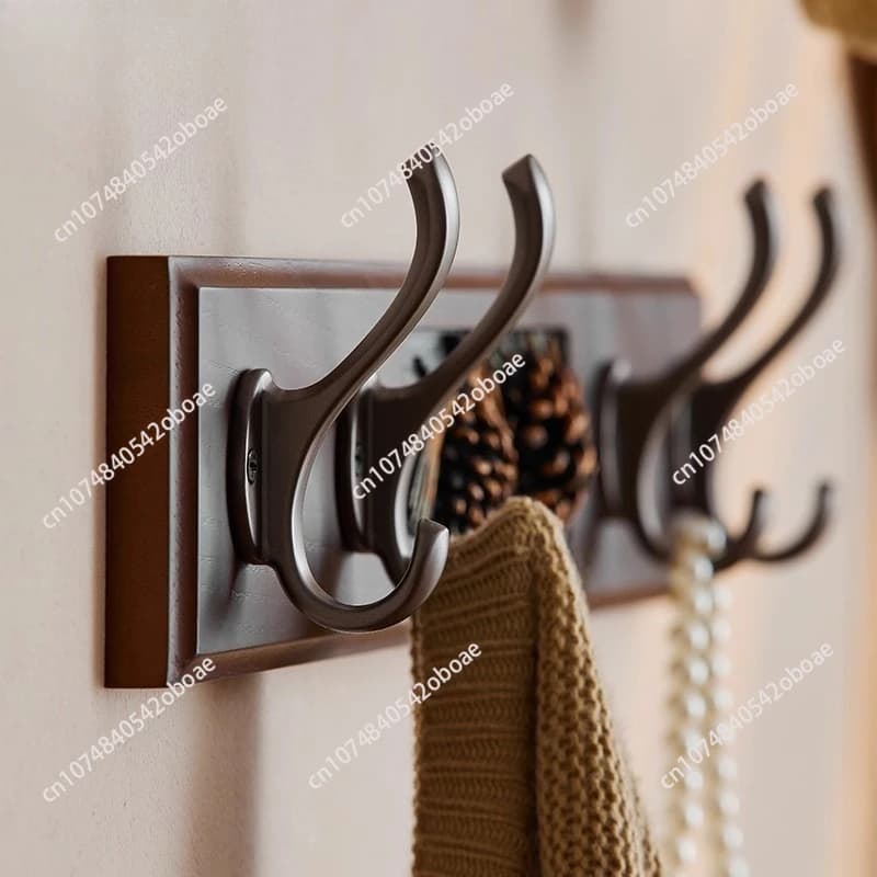 Gancio per vestiti multifunzionale Porta posteriore Gancio adesivo Portaoggetti Nessuna perforazione Forte parete portante