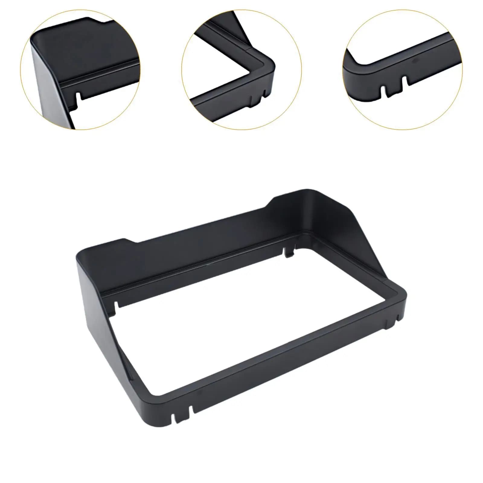 Instrument Screen Protector Sunshade Guard PP Shield Motorcycle Visor Cover for Clear Visibility