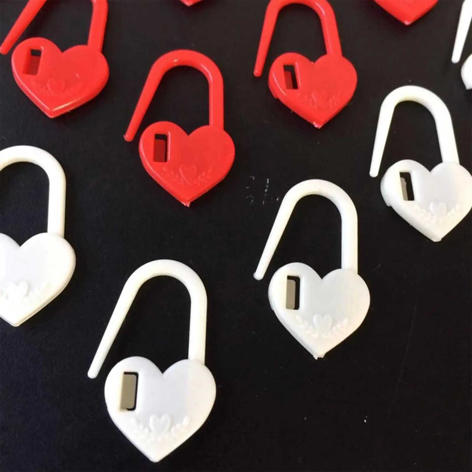 50pcs/lot Knitting Crochet Locking Stitch Marker Pins DIY Sewing tools Needle