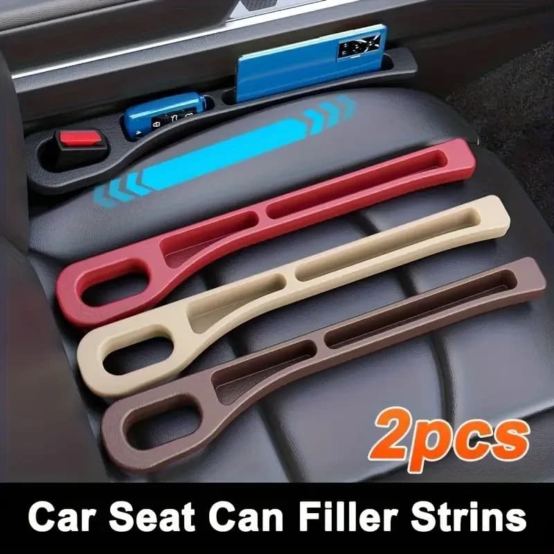 Car Seat Gap Plug, Car Interior Decoration Products, Car Clip Storage Box,Practical Small Accessories, Suitable for Daily Travel