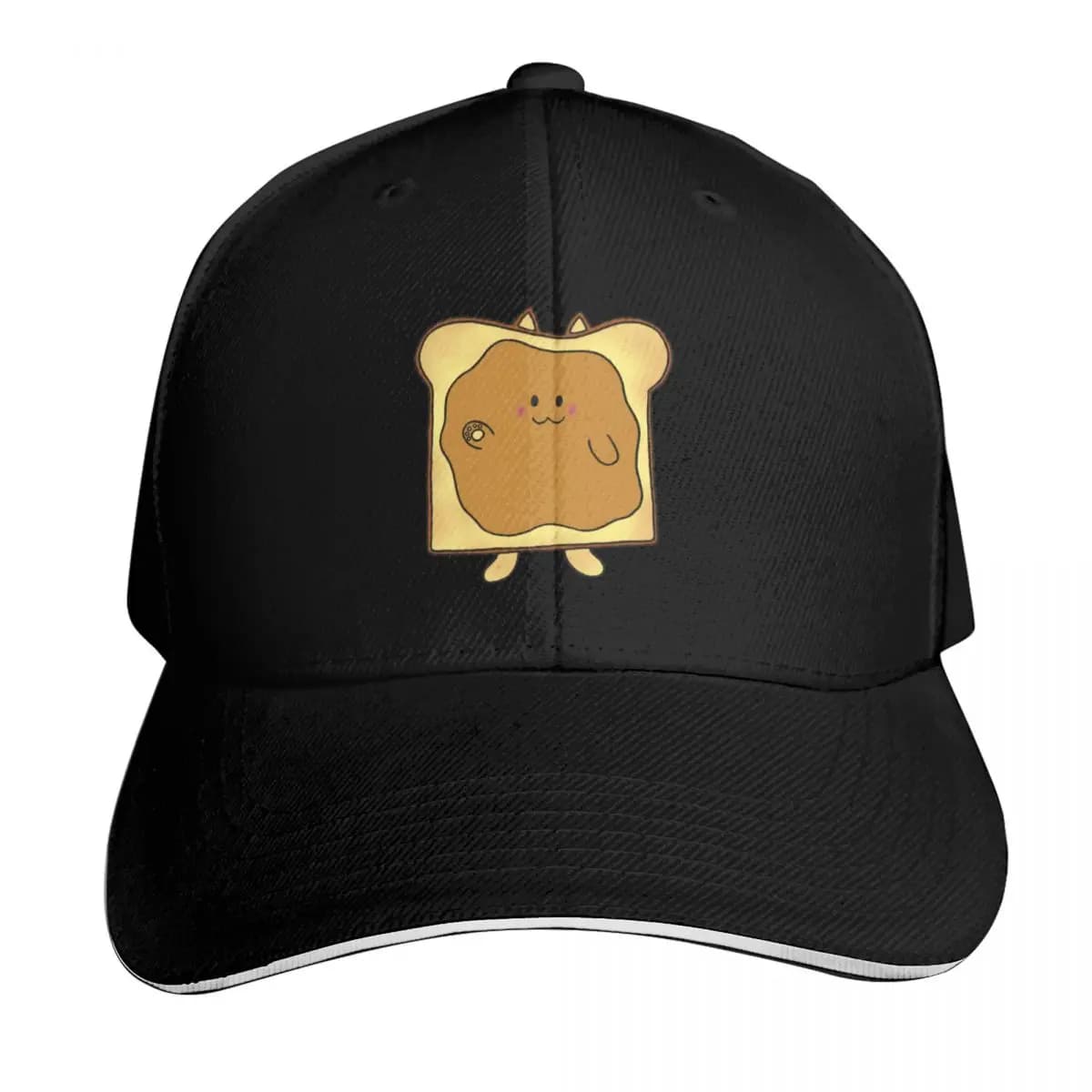 PB Toast Boi Baseball Cap New In Hat Sunhat fishing caps man beach hat Men Luxury Brand Women's