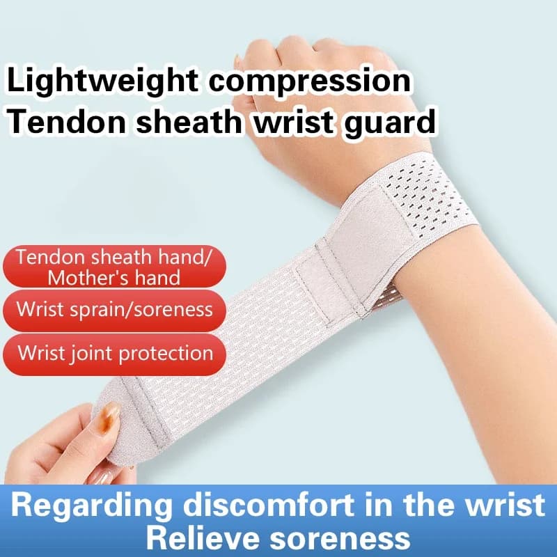 1 pz tutore da polso cinturini da polso a compressione ultrasottile supporto per il polso per allenamento fitness sollevamento pesi tendinite dolore distorsioni